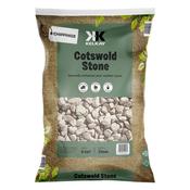 Kelkay Cotswold Stone Chippings 14-26mm | Large Pack (0.4 Sq M) image