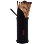 Castle Living Match Holder With Matches Black Cl405668