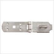 Phx 8" Heavy Duty Hasp &amp; Staple Galvd