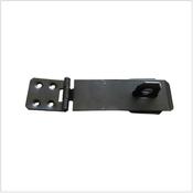 Phx 4 1/2" Safety Hasp &amp; Staple Black