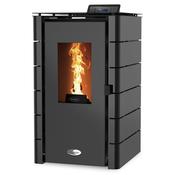 Waterford Stanley Solis K50 6.1kw Pellet Stove Black