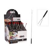 Extendable Telescopic BBQ Fork  image