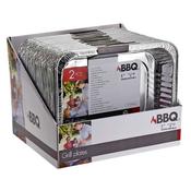Aluminium Grill 2 Piece Tray Set