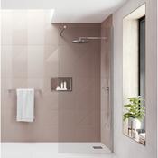 Ayo 8mm Wetroom 1000mm Silver