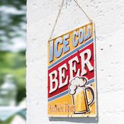 Ice Cold Beer Sign | 30 x 30cm