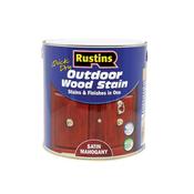 Rustins Quick Dry Woodstain | 250ml | Satin | Colour Options