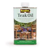 Rustins Teak Oil | Size Options