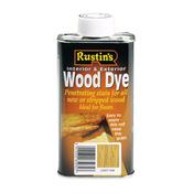 Rustins Wood Dye Light Oak (solvent Based) 1ltr |r650070