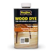 Rustins Wood Dye Medium Oak (solvent Based) 1ltr |r650071