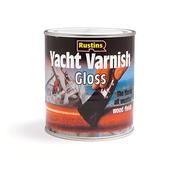 Rustins Yacht Varnish Clear Gloss 500ml