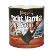 Rustins Yacht Varnish Clear Satin 250ml |r690307