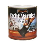 Rustins Yacht Varnish Clear Satin 500ml |r690308
