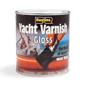 Rustins Yacht Varnish Clear Gloss 2.5ltr |r690004