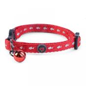 Wonderlust Red Shiny Fish Cat Collar | 8043005