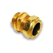 1/4" X 10mm Straight Coupler Mi X C 411