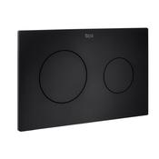 Roca Matt Black Flush Plate | A890089206