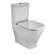 Roca The Gap Square Comfort Height Back-to-wall Pan | A3421AC000