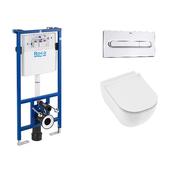 Roca WC Frame set Mio Wall Hung Pan &amp; Seat | Z8267140000001
