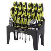 Screwdriver, Hex Key &amp; Bit Set | 44 Pce | 78619