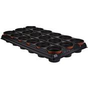Growing Tray 9cm Round Pots | 18 image