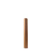 Newel Base Bored 50mm | Size &amp; Finish Options