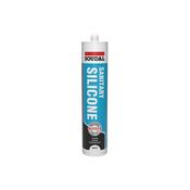Soudal Sanitary Silicone White 