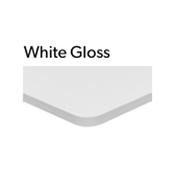 White Gloss 50cm Counter Top
