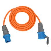 Orange CEE extension cable | 10m | Ip44 | 230v/16a 