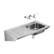 Doon Single Bowl Single Drainer Sink | S5986MY image