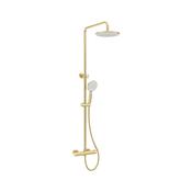 Sonas Alita Rain Therm Shower Kit Brushed Gold