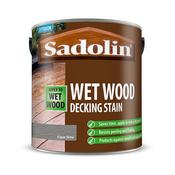 Sadolin Wet Wood Decking Stain Cape Grey 2.5 Litre | 5096465