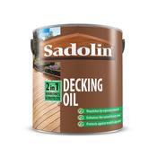 Sadolin 2in1 Decking Oil Clear 2.5l | 5096604