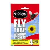 Nippon Fly Trap Window Sticker | Vx257