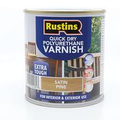 Rustins Q/d Poly Varnish Satin Pine 2.5litre | R695037