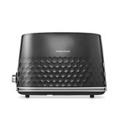 Morphy Richards Hive 2 Slice Black Toaster | 220031 image