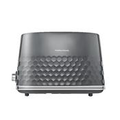 Morphy Richards 2 Slice Hive Toaster Grey | 220033 image