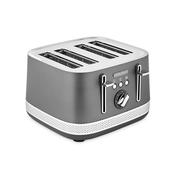 Morphy Richards Illumination 4 Slice Toaster Titanium | 248022 image