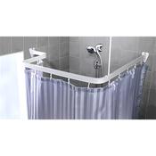 Euroshower Bendi Track White | Es59510
