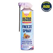 Zero In Ultra Power Freeze Spray 500ml | Zer569