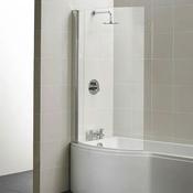 Ideal Standard Concept Bath Screen 1000 Silver | E7407aa