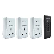 Uni-com Remote Control Sockets | UNC63810