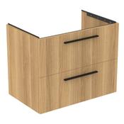 I.life 80cm 2 Drawer Natural Oak Unit | T5272nx image