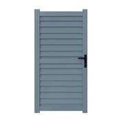 Satus Fence Shiplap Garden Gate | Size &amp; Colour Options