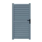 Dbl Sided Garden Gate 1100x1765mm Merlin Grey image
