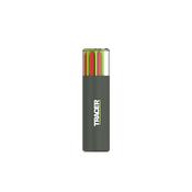 Tracer 6pc Tough Replacement Red Leads (5.2mm)