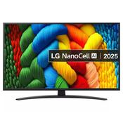LG 43" NanoCell AI 4K HDR Smart TV | 43NANO81A6A