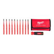 Milwaukee Insulated 10 in 1 Multi-Shank Set