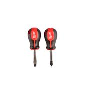 Milwaukee Tri-Lobe Stubby Screwdriver Set 2pc
