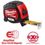 Milwaukee 8m/26ft Tape Measure Magnetic