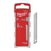Milwaukee 18mm Silver Snap Blade 10pcs